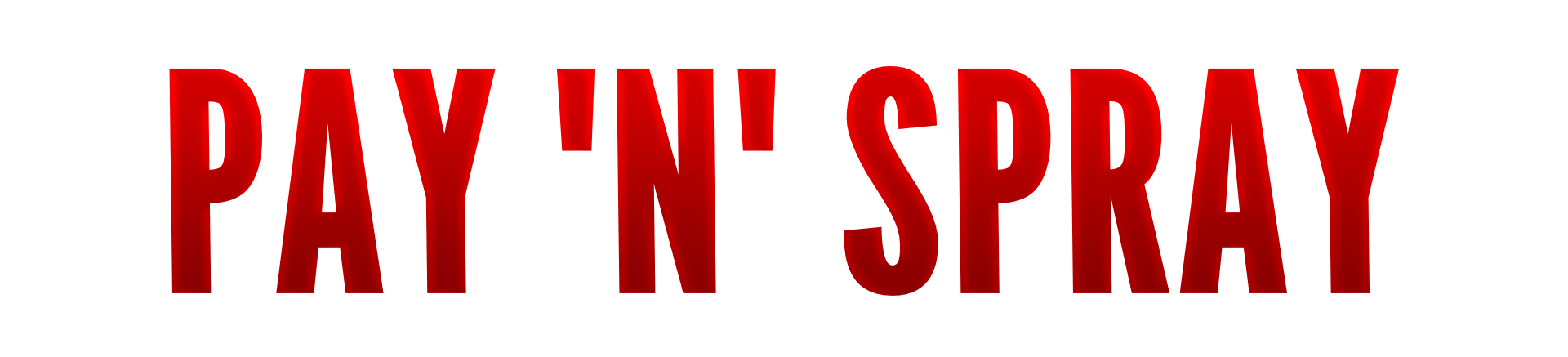 Pay 'n' Sprayovi