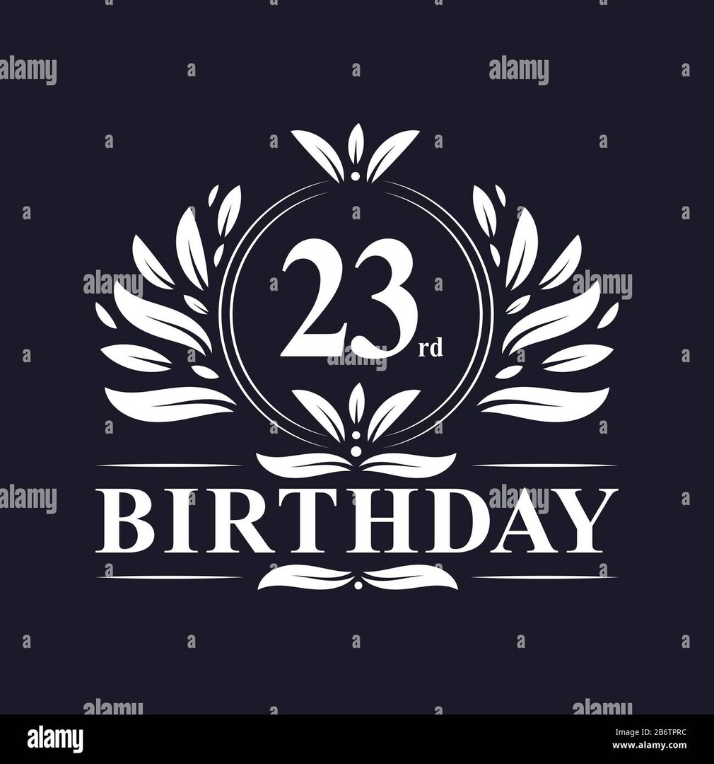23-years-birthday-logo-luxury-23rd-birthday-design-celebration-2B6TPRC.jpg
