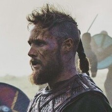 Ubbe The King Of Kattegat.