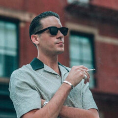 Cheesy.